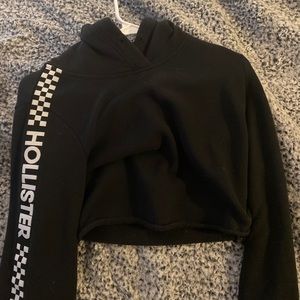 Hollister Cropped Hoodie